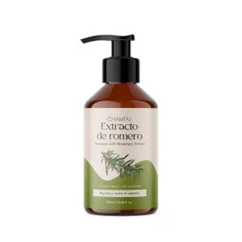 Qknatur Champú con Extracto Romero 250ml