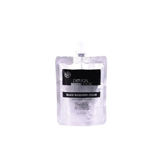Design Look Crema Decolorante Carbón Activo 10 Tonos 250g
