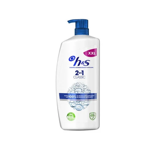 Head & Shoulders Clásico Champú Anticaspa Acond 2 en 1 1000 ml