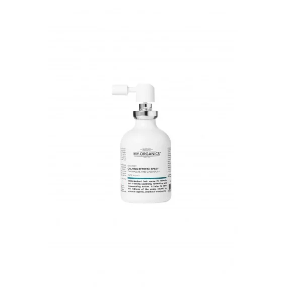 MY.ORGANICS Calming Refresh Spray 50ml - lozione lenitiva cute sensibile e arrossata