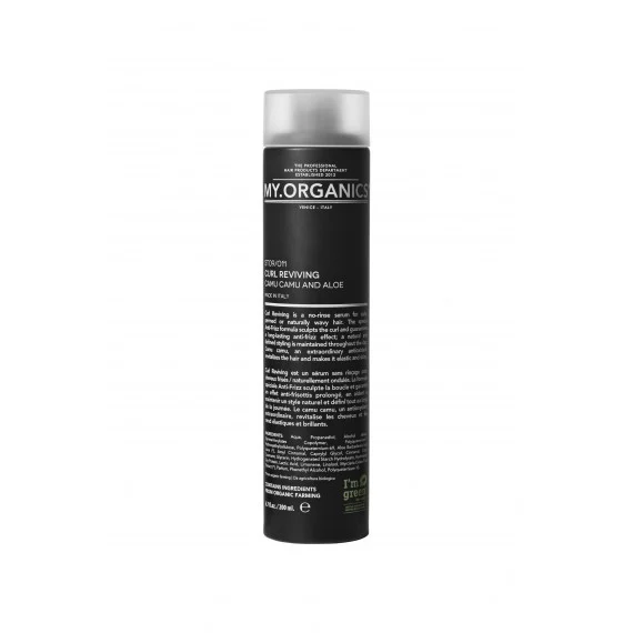 MY.ORGANICS Curl Reviving 200ml - siero ravvivante anti-crepo capelli ricci e mossi