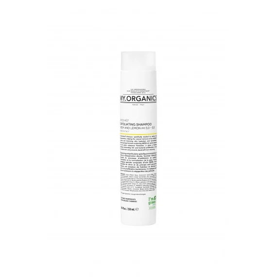 MY.ORGANICS Exfoliating Shampoo 250ml - shampoo esfoliante antiforfora