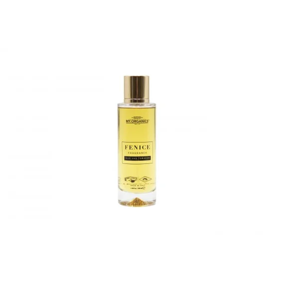 MY.ORGANICS FENICE Fragrance Oud an Tobacco 100ml - profumo fragranza speziata legno e tabacco