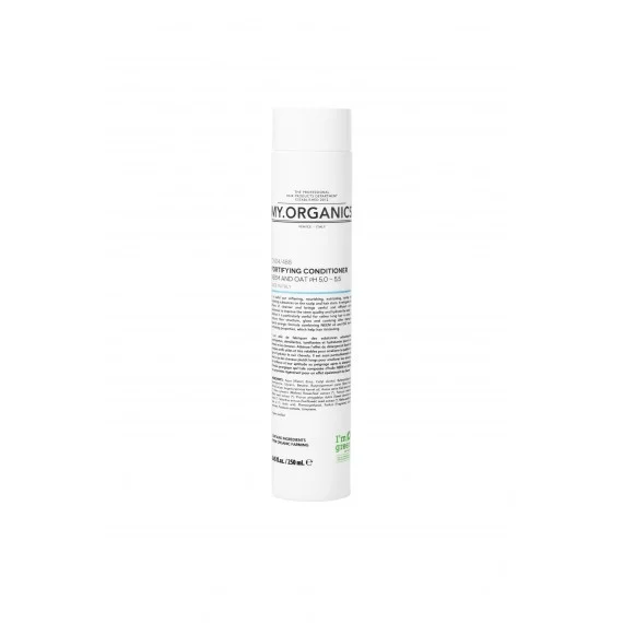 MY.ORGANICS Fortifying Conditioner 250ml - balsamo fortificante capelli deboli, stressati o soggetti a caduta