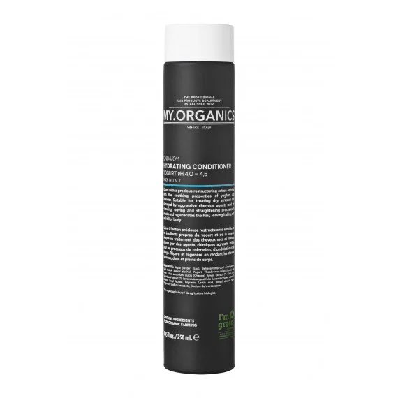 MY.ORGANICS Hydrating Conditioner 250ml - balsamo idrantante capelli secchi e aridi