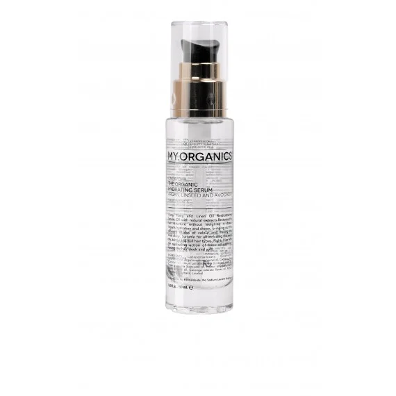 MY.ORGANICS Hydrating Serum 50ml - siero idratante capelli secchi aridi