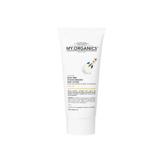 MY.ORGANICS MY KIDS Body Lotion Milky Way 200ml  - lozione delicata corpo bambini