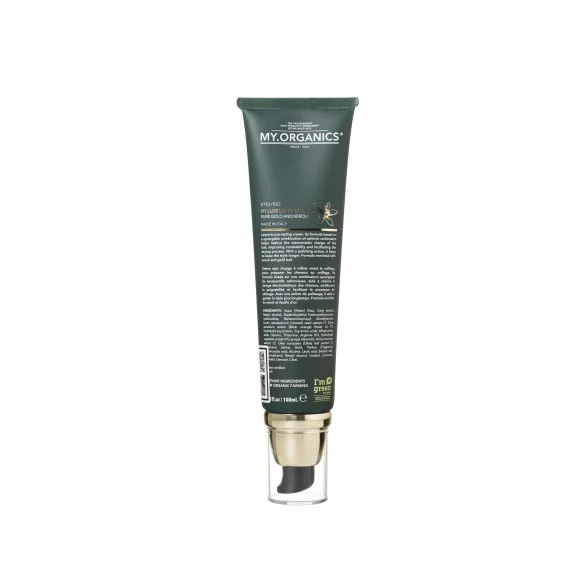 MY.ORGANICS My Luxe Leave-in Cream Pure Gold & Neroli 100ml - crema idrante leave-in tutti capelli