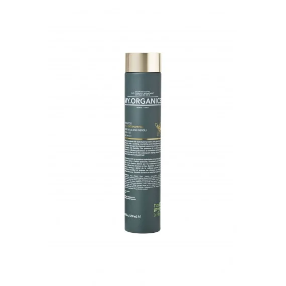 MY.ORGANICS My Luxe Shampoo Pure Gold & Neroli 250ml - shampoo ristrutturante illuminante tutti capelli