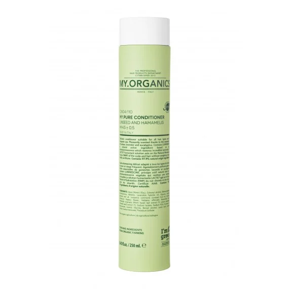 MY.ORGANICS My.Pure Conditioner 250ml - balsamo condizionante illuminante tutti capelli