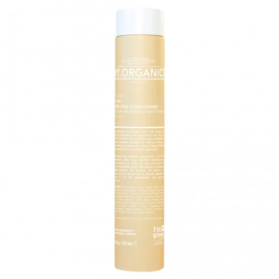 MY.ORGANICS My.Tan After Sun Conditioner 250ml NEW - balsamo riparatore dopo sole tutti tipi di capelli
