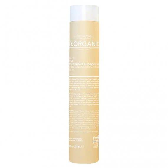 MY.ORGANICS My.Tan After Sun Hair And Body Wash 250ml NEW - shampoo/doccia dopo sole