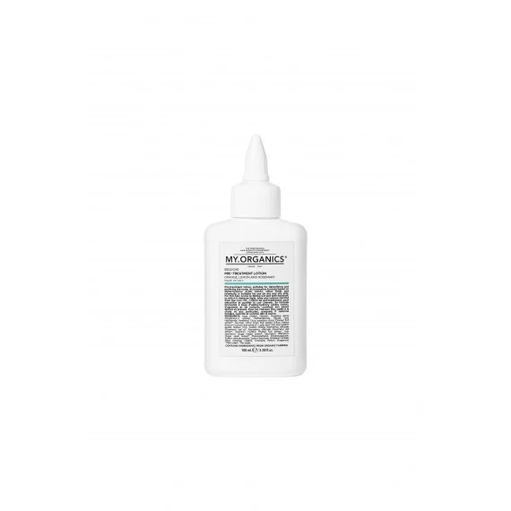 MY.ORGANICS Pre-Treatment Lotion 100ml - pre-shampoo detossinante purificante cuoio capelluto