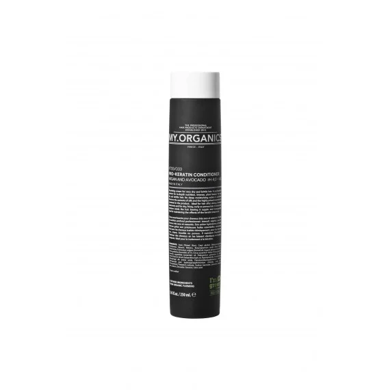 MY.ORGANICS Pro-Keratine Conditioner 250ml - balsamo condizionante capelli trattati alla cheratina