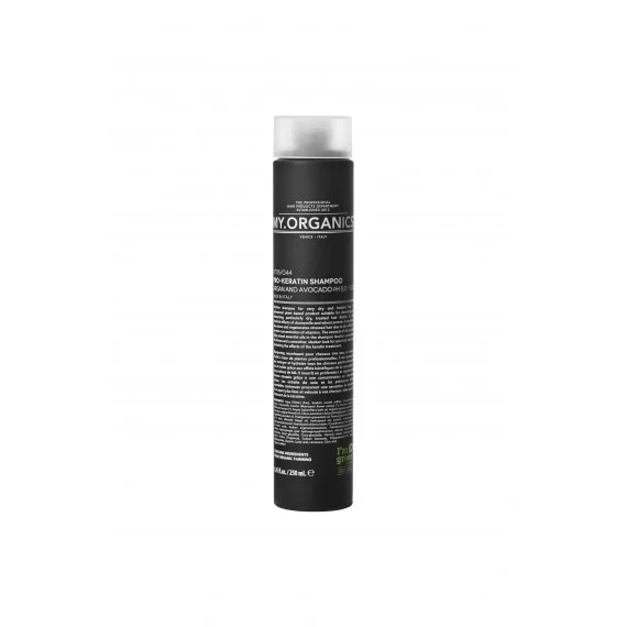 MY.ORGANICS Pro-Keratine Shampoo 250ml - shampoo post trattamento cheratina o capelli sfibrati