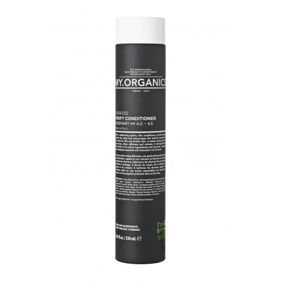 MY.ORGANICS Purify Conditioner 250ml - balsamo purificante riequilibrante cute sensibile