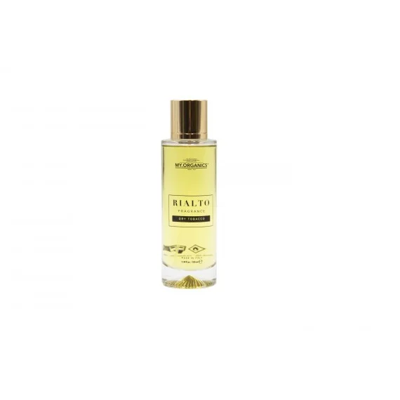 MY.ORGANICS RIALTO Fragrance Dry Tobacco 100ml - profumo unisex tabacco secco