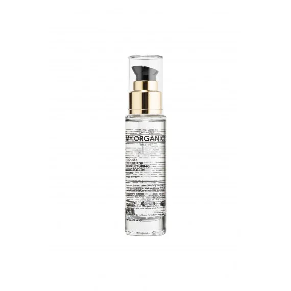 MY.ORGANICS Restructuring Fluid Potion 50ml - olio ristrutturante doppie punte capelli sfibrati