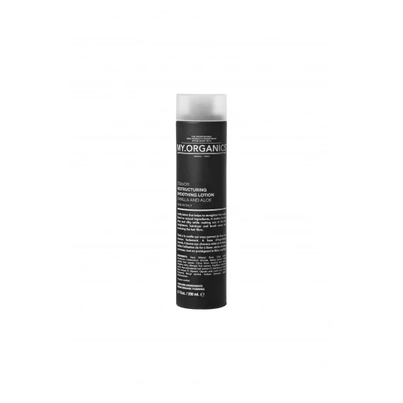 MY.ORGANICS Restructuring Smoothing Lotion 200ml - lozione styling lisciante anti-crespo tutti capelli
