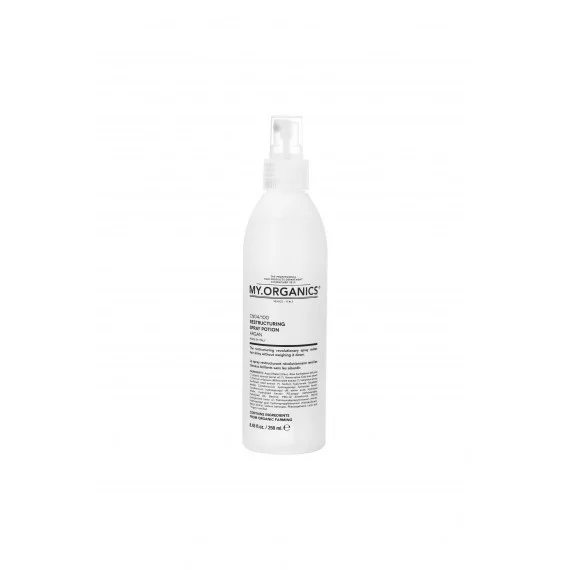 MY.ORGANICS Restructuring Spray Potion 250ml - spray ristrutturante illuminante capelli danneggiati