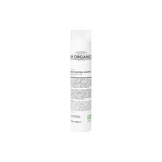 MY.ORGANICS Sebum Control Shampoo 250ml - shampoo seboregolatore cute grassa