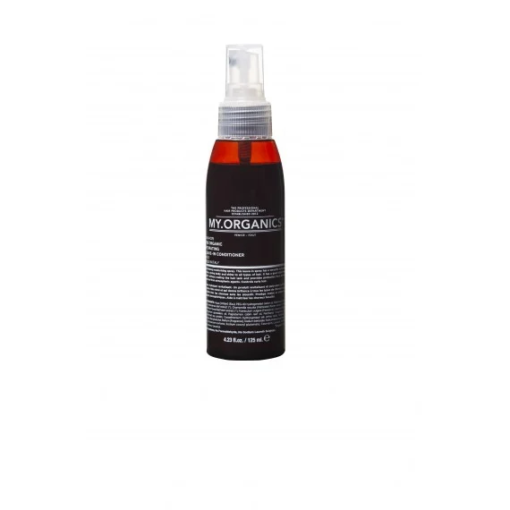 MY.ORGANICS The Organic Hydrating Leave-in Conditioner 125ml - balsamo senza risciacquo capelli secchi