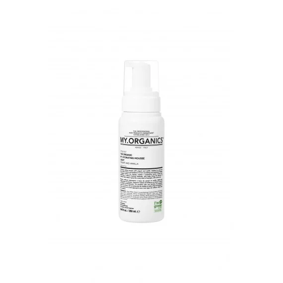 MY.ORGANICS The Organic My Hydrating Mousse Light 250ml - mousse styling idratante tenuta media
