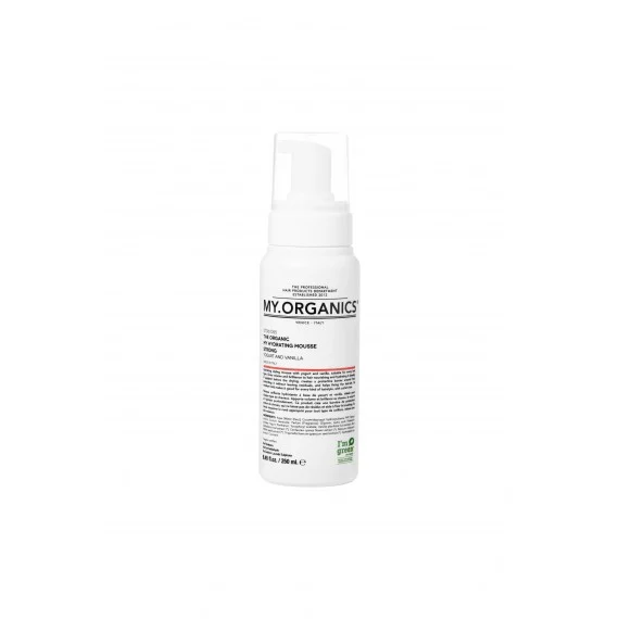 MY.ORGANICS The Organic My Hydrating Mousse Strong 250ml -  mousse styling idratante tenuta forte