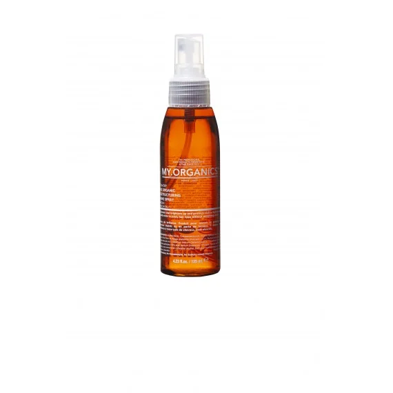 MY.ORGANICS The Organic Restructuring Shine Spray 125ml - spray illuminante ristrutturante capelli opachi