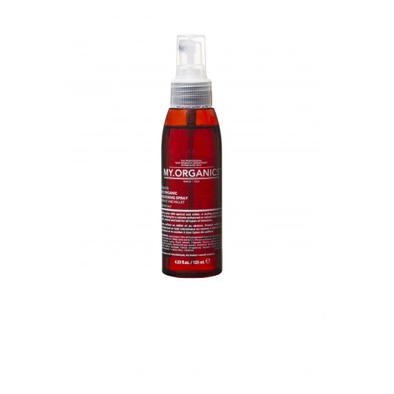 MY.ORGANICS The Organic Thickening Spray 125ml - spray volumizzante capelli fini sottili