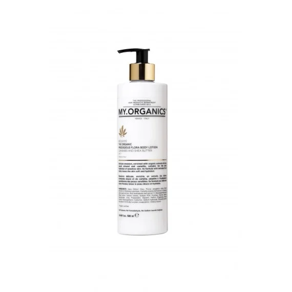MY.ORGANICS The Organics Prodigious Flora Body Lotion 500ml - crema corpo delicata tutti tipi di pelle