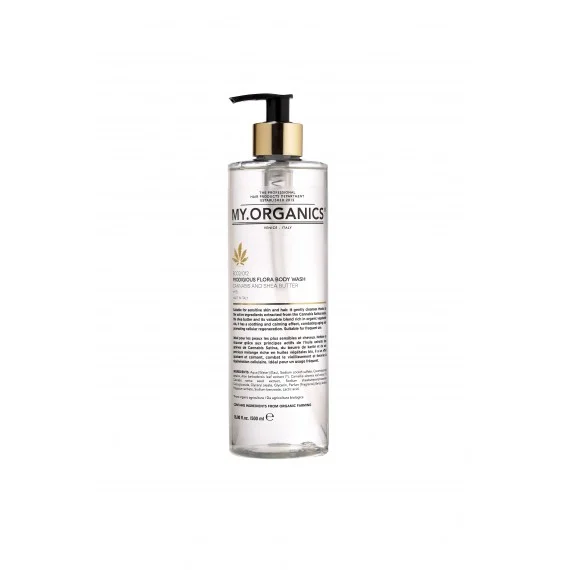 MY.ORGANICS The Organics Prodigious Flora Body Wash 500ml - detergente corpo delicato
