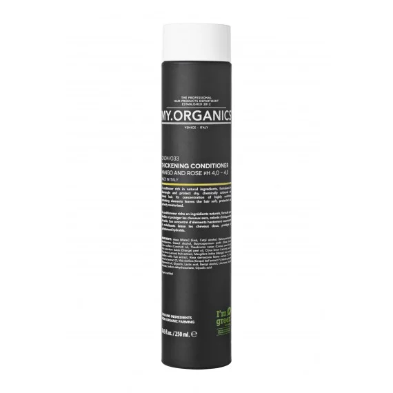 MY.ORGANICS Thickening Conditioner 250ml - balsamo ispessente condizionante capelli fini sottili