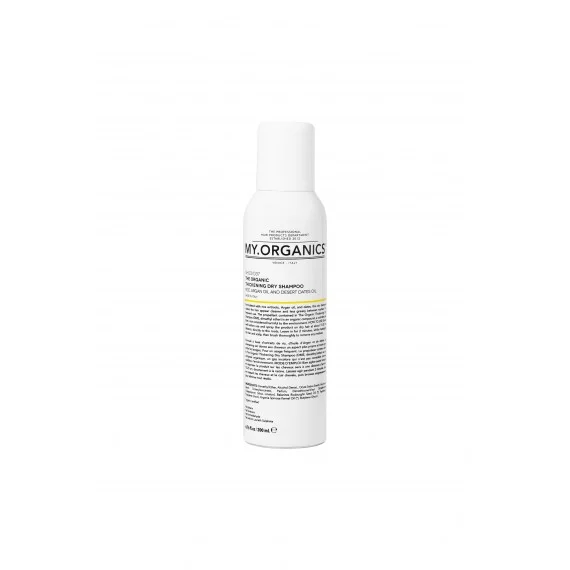 MY.ORGANICS Thickening Dry Shampoo 200ml - shampoo a secco volumizzante