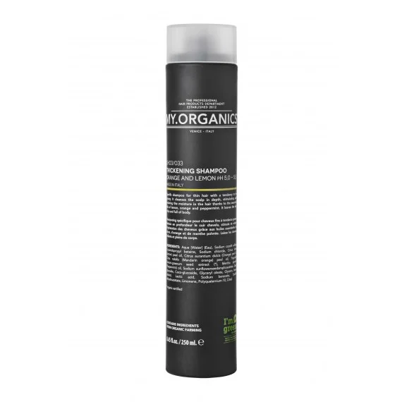 MY.ORGANICS Thickening Shampoo 250ml - shampoo ispessente capelli fini e sottili