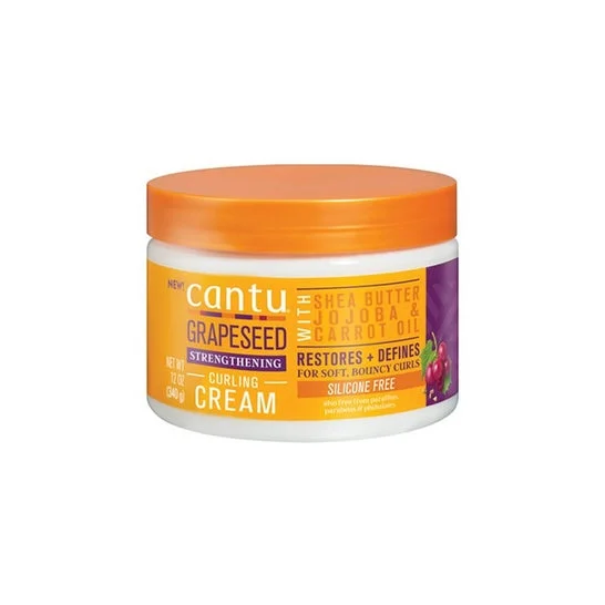 Cantu Crema Curling Vinaccioli Fortalecedora 340g