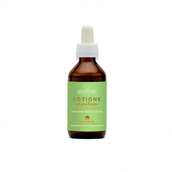 Maternatura Lozione Stimolante Foglie d'Olivo 100ml - lozione stimolante capelli fragili