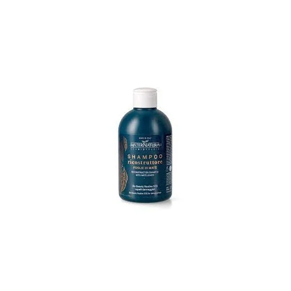 Maternatura Shampoo Ricostruttore alle Foglie di Matè 250ml - shampoo ristrutturante capelli sfibrati