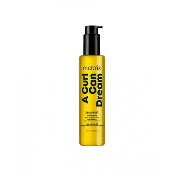 Matrix A Curl Can Dream Light-Weight Oil 150ml NEW - olio leggero idratante capelli ricci crespi