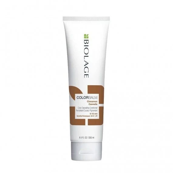 Matrix Biolage ColorBalm Cinnamon Conditioner 250ml - balsamo colorazione temporanea castano caldo
