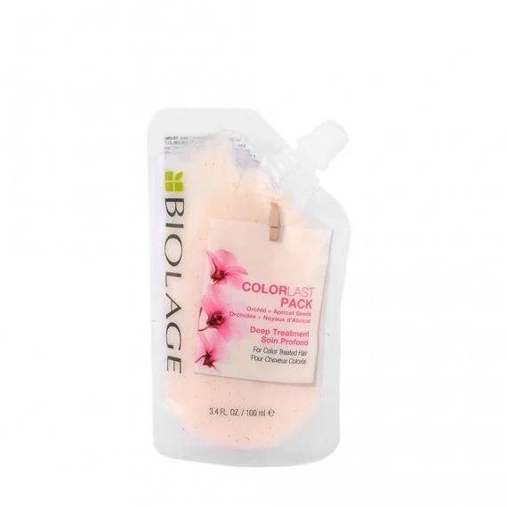 Matrix Biolage Colorlast Pack Deep Treatment 100ml - maschera protettiva capelli colorati