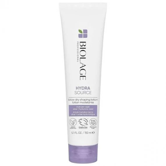 Matrix Biolage Hydrasource Blow Dry Shaping Lotion 150ml - lozione modellante pre-piega