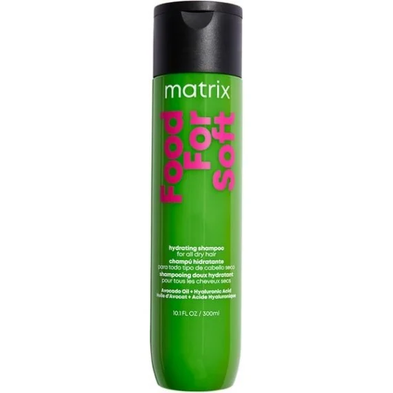 Matrix Food For Soft Shampoo 300ml NEW - shampoo nutriente capelli secchi