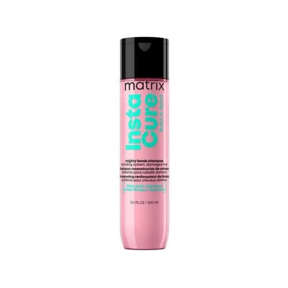 Matrix InstaCure Build-A-Bond Mighty Bonds Shampoo 300ml - shampoo ricostruttivo capelli danneggiati