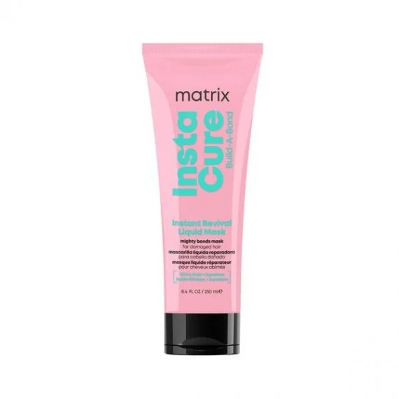 Matrix Instacure Build-A-Bond Mighty Bonds Mask 250ml NEW - maschera riparatice capelli danneggiati