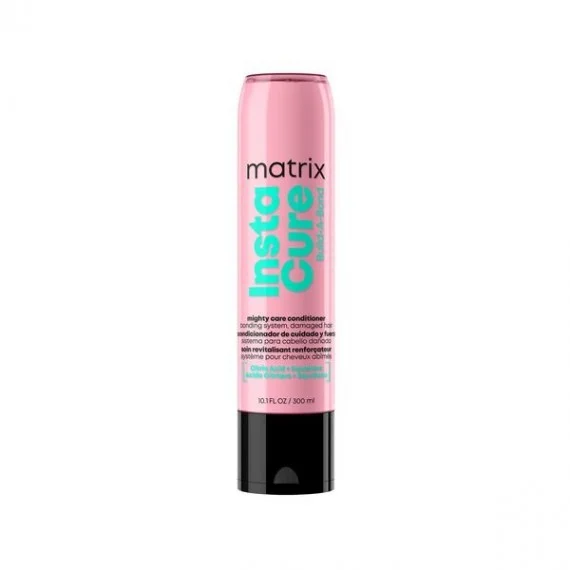 Matrix Instacure Build-A-Bond Mighty Care Conditioner 300ml NEW - balsamo ricostruttivo capelli danneggiati