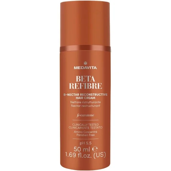 Medavita Beta-Refibre B-Nectar Reconstructive Hair Cream 50ml - crema ristrutturante capelli danneggiati