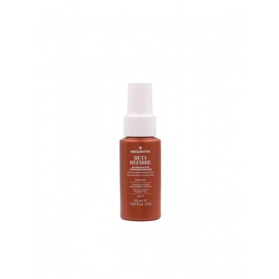 Medavita Beta-Refibre Reconstructive Hair Microemulsion 50ml - microemulsione ricostruttrice capelli sfibrati