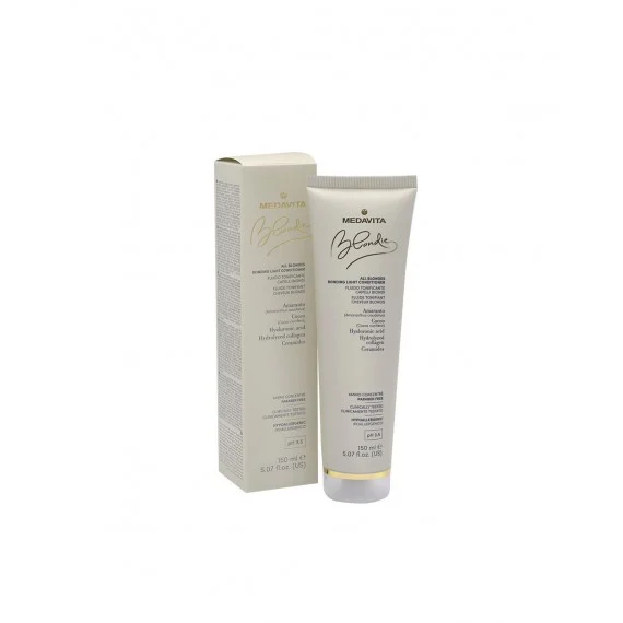 Medavita Blondie All Blondes Bonding Light Conditioner 150ml - balsamo corporizzante capelli biondi
