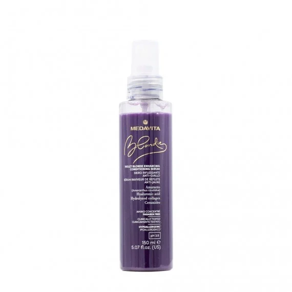 Medavita Blondie Violet Blonde Enhancing Conditioning Serum 150ml - siero riflessante anti-giallo